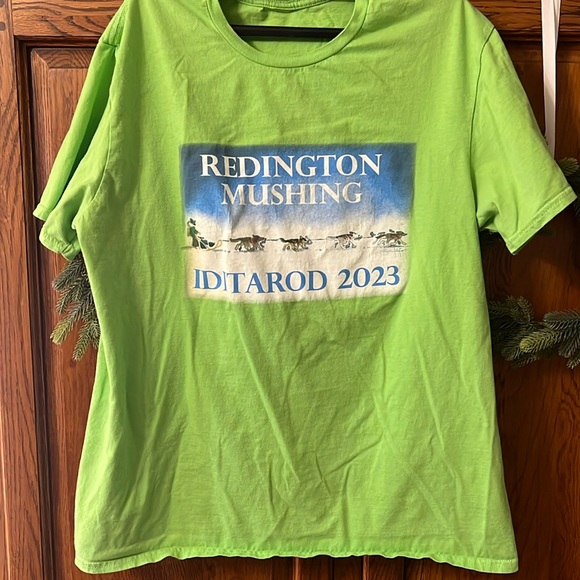 Iditarod 2023 Reddington shirt - Picture 1 of 4